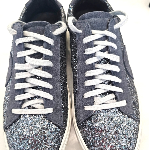 Oliver Cabell | Sparkly Low Top Sneakers - Picture 5 of 9